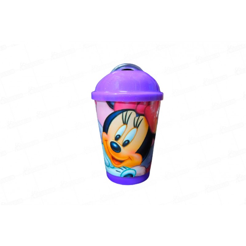 Vaso Pitillo Minnie