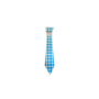 Corbata Picnic Azul Paquete x 12