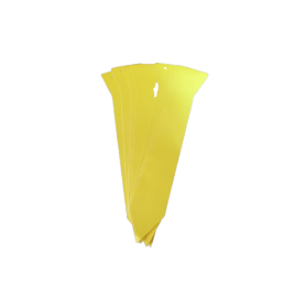 Corbata Neón Amarillo Paquete x12