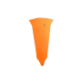 Corbata Neón Naranja Paquete x12