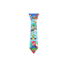 Corbata Mario Party Paquete x12