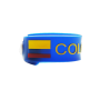 Manilla Plástica Azul Selección Colombia