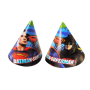 Gorro Batman Y Superman Paquete x12