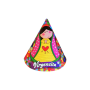 Gorro Virgen de Guadalupe Paquete x12