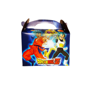 Caja de Regalo Dragon Ball z Paquete x6