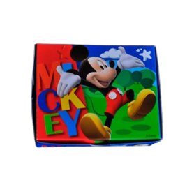 Caja Torta Sempertex Mickey Paquete x8