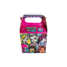 Caja Monster High Paquete x12