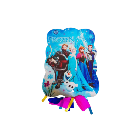 Piñata de Carton Frozen x1 - El Cotillonero