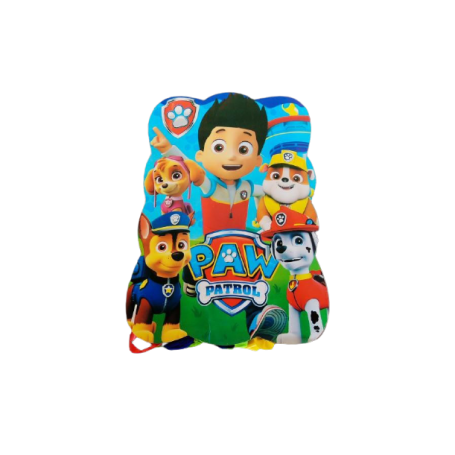  Piñata multicolor con forma de Paw Patrol (21 x 18 pulgadas),  cartón y papel duraderos, perfecta para fiestas de cumpleaños, eventos  infantiles y celebraciones temáticas (1 unidad) : Juguetes y Juegos