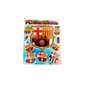 Stickers Para Torta Barcelona