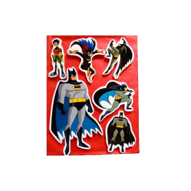 Stickers Para Torta Batman