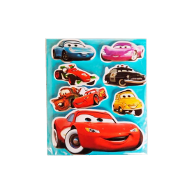Stickers Para Torta Cars