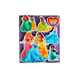 Stickers Para Torta Princesas