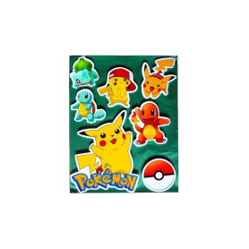 Stickers Para Torta Pokemon