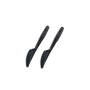 Cuchillo Transparente Darnel x20