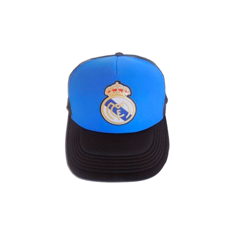 Gorra Real Madrid Negra Azul