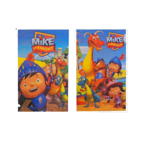 Bolsa Mike The Knight Paquete x20