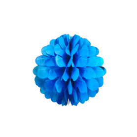 Adorno Flor Azul