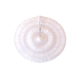 Espiral Girasol Blanco