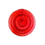 Espiral Girasol Fondo Entero Rojo