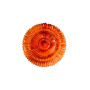 Espiral Girasol Fondo Entero Naranja