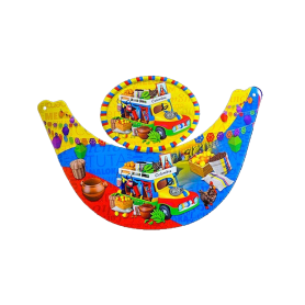 Visera Chiva Colombia Paquete x12