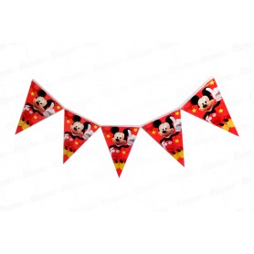 Banderín Mickey Mouse