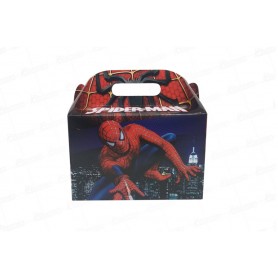 Cajas Regalo Spiderman Paquete x 6