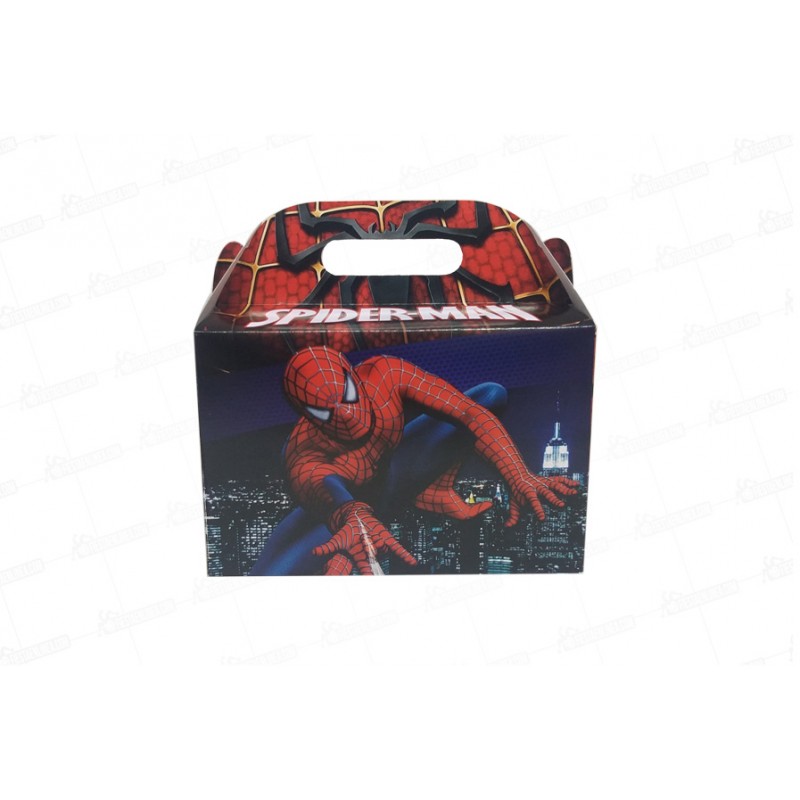 Cajas Regalo Spiderman Paquete x 6 - Fiesta en línea Piñatería y accesorios  para fiestas y eventos