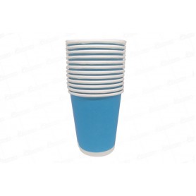Vaso Azul Biodegradable CyM Paquete x 12