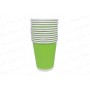 Vaso Verde Lima Biodegradable CyM Paquete x 12