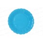 Plato Azul Biodegradable CyM Paquete x 12