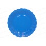 Plato Azul Rey Biodegradable CyM Paquete x 12