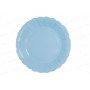Plato Azul Celeste Biodegradable CyM Paquete x 12