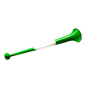 Vuvuzela Grande Verde