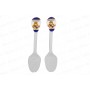 Cucharas Real Madrid Paquete x20