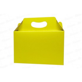 Caja de Regalo Amarilla