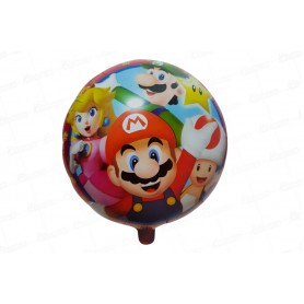 Globo Redondo Mario Bros