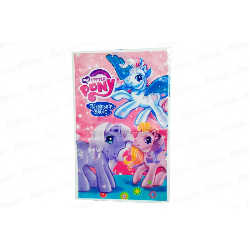 BOLSA MY LITTLE PONY AZUL - MULTIKIDS - GTIN/EAN/UPC 1069117951475