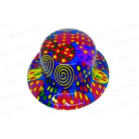 Sombrero Plástico Multicolor
