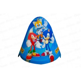 Gorro Sonic Paquete x12