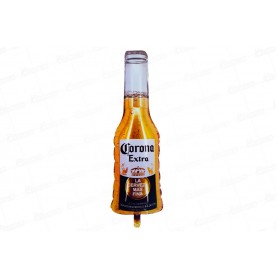 Globo Metalizado Cerveza Corona