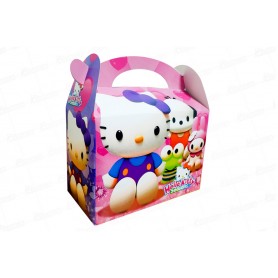Caja de Regalo Hello Kitty Paquete x6
