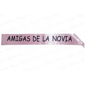 Banda Amigas de la Novia Colores Surtidos