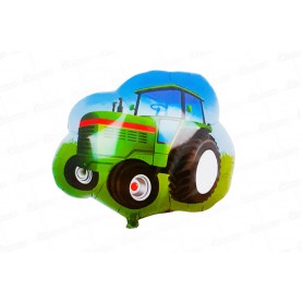 Globo Silueta Tractor