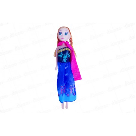 Elsa frozen muñeca grande hot sale