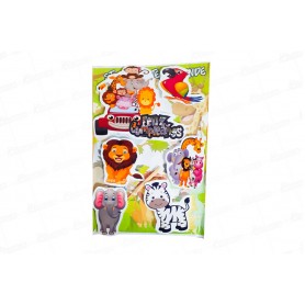Stickers Para Torta Selva