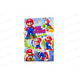 Stickers Para Torta Mario Party