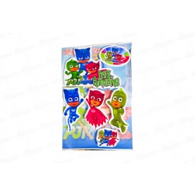 Stickers Para Torta Héroes en Pijamas