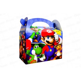 Caja de Regalo Mario Party Paquete x6